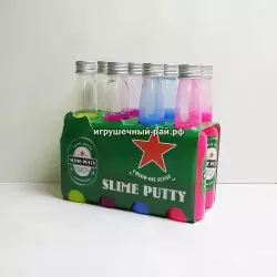 Лизуны в бутылочках в упаковке 8 шт 56115