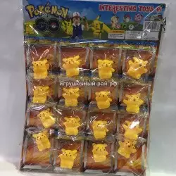 Фигурки Покемоны на блистере 16 шт 260-A