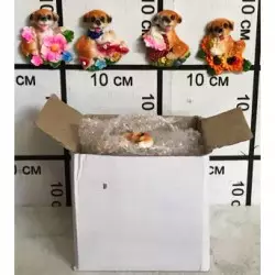 Магниты Собачки в боксе 24 шт 17582