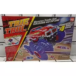 Большой трек с машинкой Джип BB881