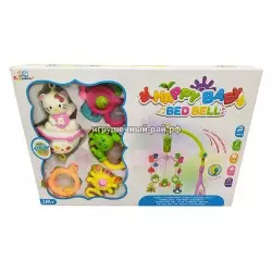 Музыкальная карусель (мобиль) на кроватку ZB733-3