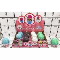 Мишка в кексе 12 шт в боксе 86010