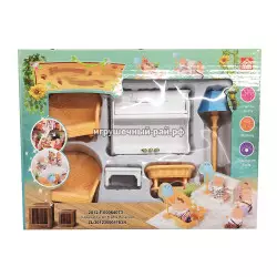 Набор мебели Счастливая семья 012-08B