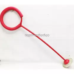 Супер скакалка (5 цветов, длина 40 см, свет) 2126-2