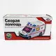 Крутилка Скорая помощь (вращение, свет и музыка) 03B