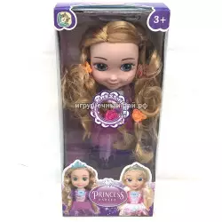 Кукла Принцесса (муз) L-90-6A