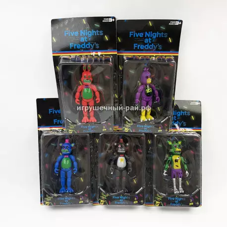 Фигурка Пять ночей с Фредди (ассортимент, цена за 1 шт) JL20150-1