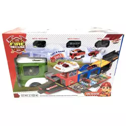 Набор Пожарная станция LA-035