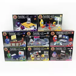 Конструкторы Амонг (~47 дет) бокс из 8 шт 82281