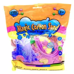 Кинетический песок (набор в пакете) 19B004