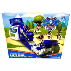 Набор машинка с запуском Патруль - Гонщик PB300A