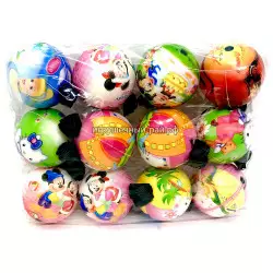 Мячики в упаковке 12 шт 1926-2