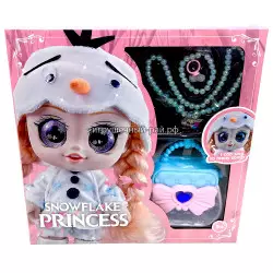 Кукла Кинди Кидс Холод - Анна с сумочкой и аксессуарами (27 см) DY8802B