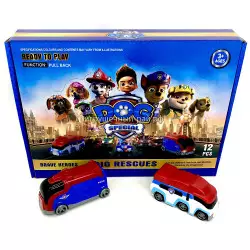Машинки Собачки Патруль (5 x 10 см) бокс из 12 шт PB9922