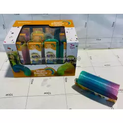 Пружинки Радуга (бокс из 12 шт) XJ638