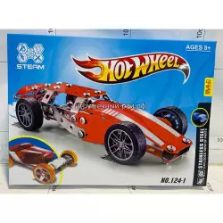 Конструктор Хот вилс - Красный болид 124-1
