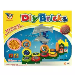 Конструктор шестерёнка J9803