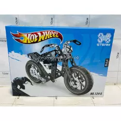 Конструктор Хот Вил - Мотоцикл Веном 124-5