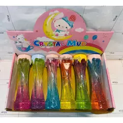 Слаймы в тубе бокс из 6 шт RF-550