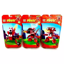 Конструктор Mixelf (~66 дет) в ассортименте 81633-1-2-3