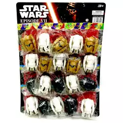 Фигурки Звёздные войны на блистере 20 шт 6700-H6806