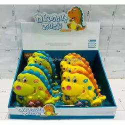 Интерактивное пианино Динозавр (звук) бокс из 8 шт 855-76A