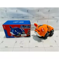 Интерактивная игрушка крутилка Собачка (свет и звук) ZR-183