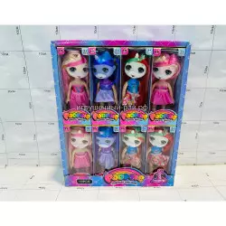 Куклы Пупси (4 вида) бокс из 16 шт 8243B