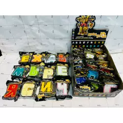 Буквы - трансформеры Русский алфавит (набор из 33 букв) D622-H317A