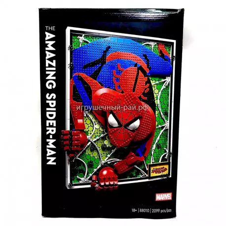 Конструктор Marvel - Картина Человека паука (2099 дет) 88010