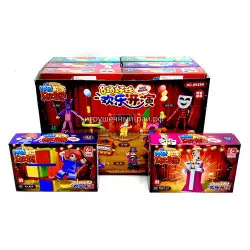 Конструкторы Удивительный цифровой цирк (8 видов) бокс из 16 шт 99299