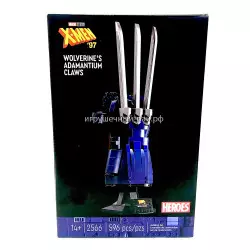 Конструктор Супер-герои - Marvel: Адамантиевые когти Росомахи (596 дет) 2566