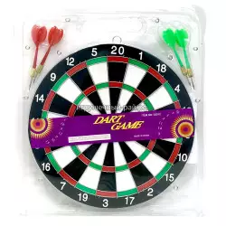 Дартс с мишенью и острыми дротиками 1201 (7)