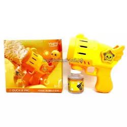 Пистолет для запуска мыльных пузырей 333-18Y