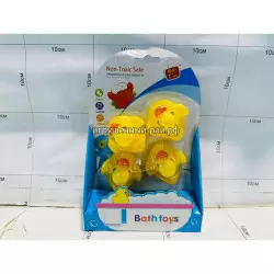 Резиновые игрушки (набор из 4 шт) в ассортименте 821