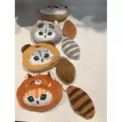 Кошелек мягкий Киса (упаковка из 4 шт)