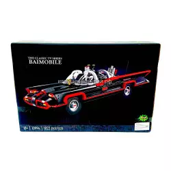 Конструктор Бэтмен - Классический бэтмобиль (1822 дет) 10994