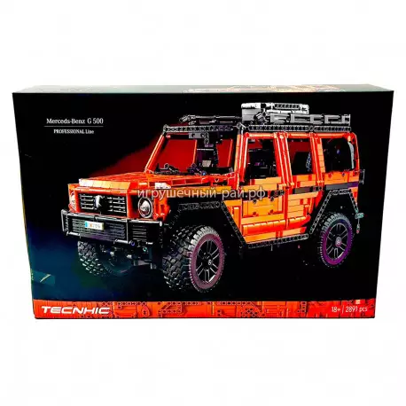 Конструктор Техник - Mercedes-Benz G500 (2891 дет) 9569L