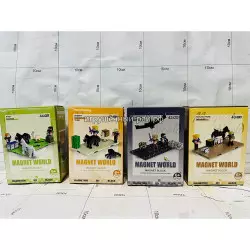 Магнитный конструктор Майнкрафт (~47 дет) в ассортименте TC-Y9951-9958