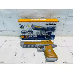 Игрушечный пистолет (свет и звук) JQ870A