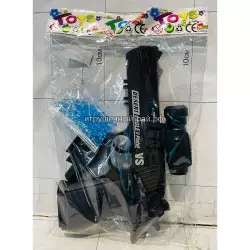 Пистолет с пульками в упаковке 897-9A