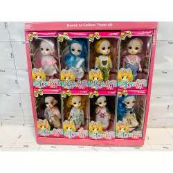 Куклы (8 видов) бокс из 8 шт 35990