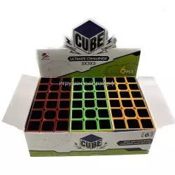 Кубик Рубика 3X3 (5 см) бокс из 6 шт M8878