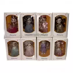 Куклы БЖД мини (18 см) бокс из 8 шт WAXL0601