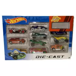 Машинки Хот Вилс (набор из 10 шт) C788-10