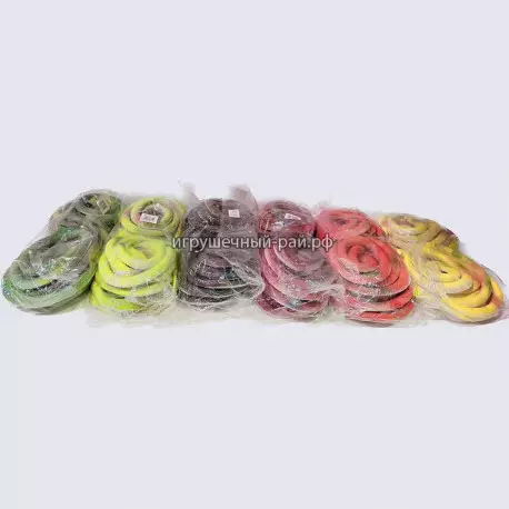 Резиновые змеи (82 см) упаковка из 10 шт SLJ-154