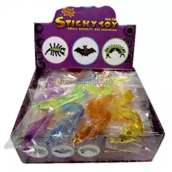 Лизун липучка (20 см) бокс из 45 шт AA-34