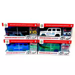 Трек внедорожник с катапультом YU7903