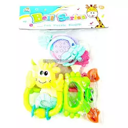 Набор погремушки в упаковке 102-18