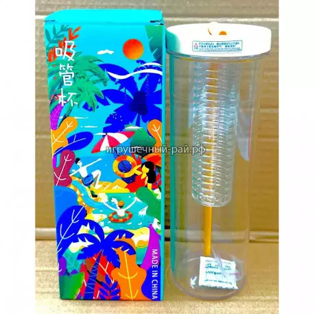 Бутылка для воды с инфузером VC0037